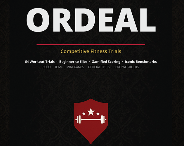 ORDEAL eBook