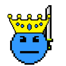 Blue King sprite